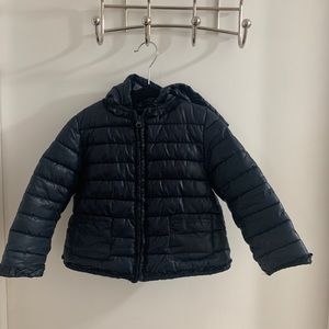 Zara Girl Navy Coat
